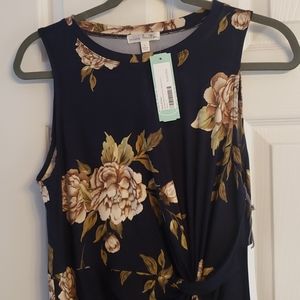 Nine Britton Abigail Brushed Knit Midi Dress